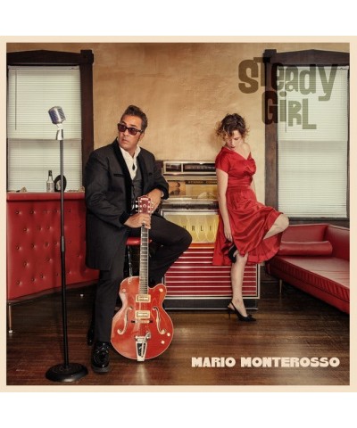 Mario Monterosso Steady Girl Vinyl Record $5.51 Vinyl