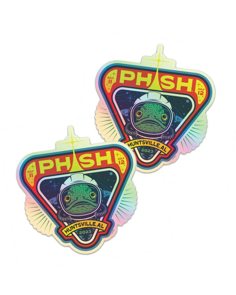 Phish Summer '23 Huntsville Event Sticker $1.80 Accessories