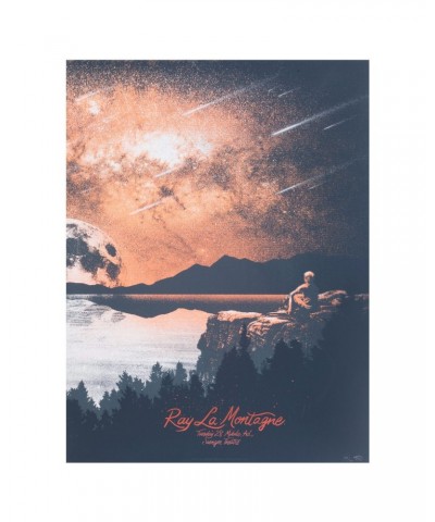 Ray LaMontagne 2014 Mobile AL. Event Poster $14.10 Decor