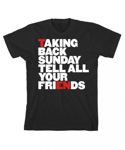 Taking Back Sunday Word of Mouth T-Shirt $8.60 Shirts