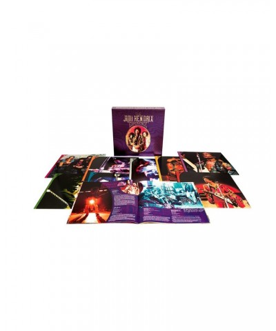 Jimi Hendrix 8 LP Box Set (Vinyl) $56.09 Vinyl