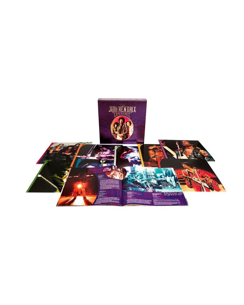 Jimi Hendrix 8 LP Box Set (Vinyl) $56.09 Vinyl