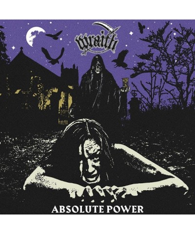 Wraith LP - Absolute Power (A-Side / B-Side Coloured Vinyl) $17.88 Vinyl