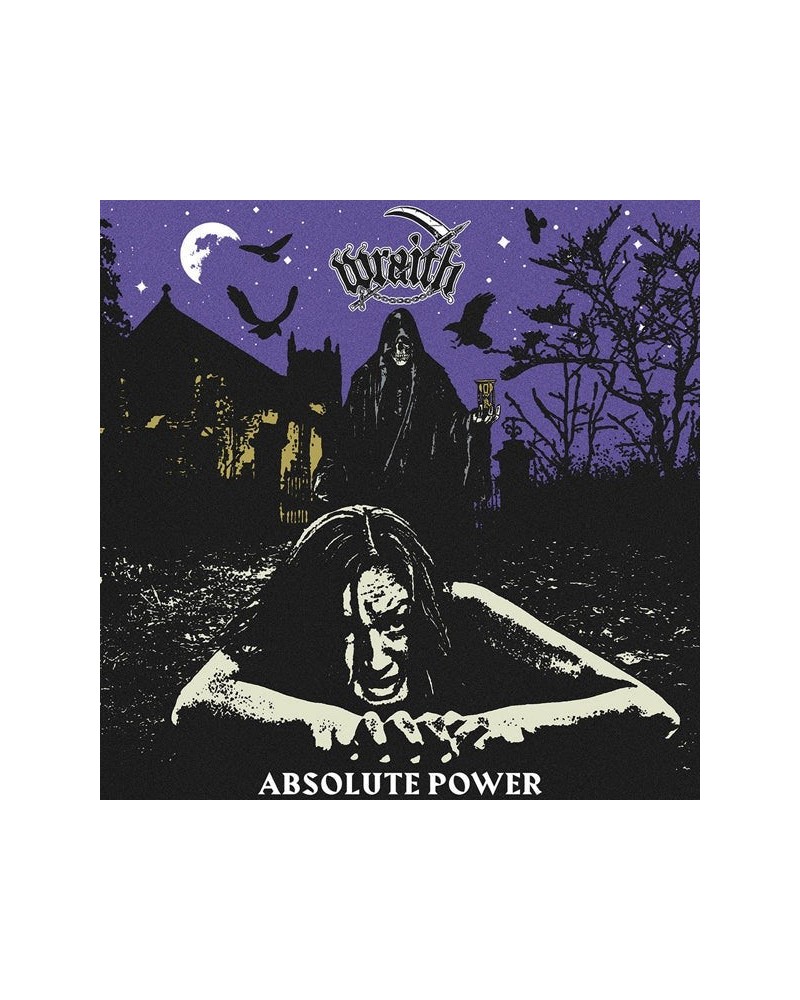 Wraith LP - Absolute Power (A-Side / B-Side Coloured Vinyl) $17.88 Vinyl