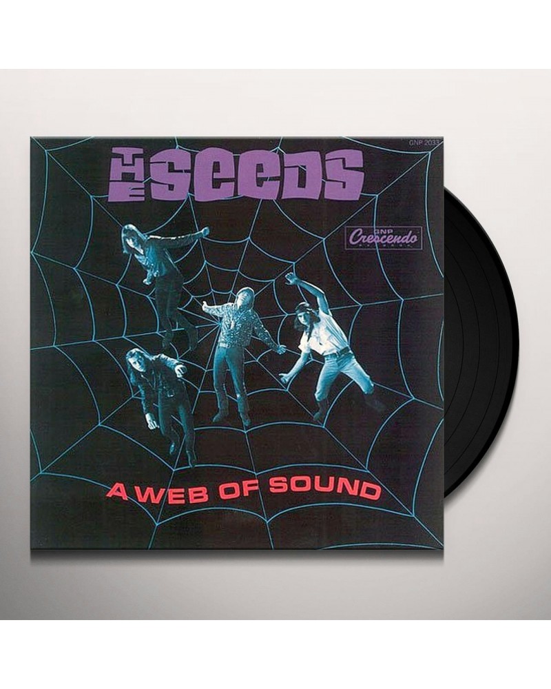 Seeds WEB OF SOUND Vinyl Record $18.08 Vinyl