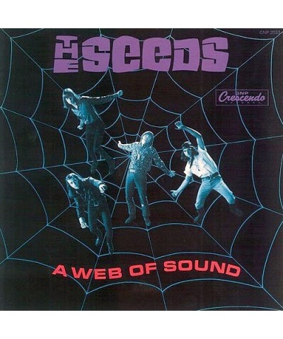 Seeds WEB OF SOUND Vinyl Record $18.08 Vinyl