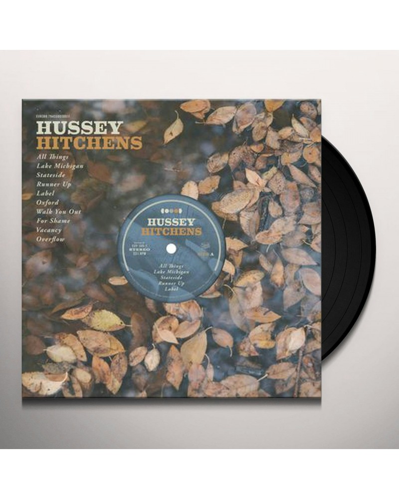 Nathan Hussey Hitchens Vinyl Record $6.73 Vinyl