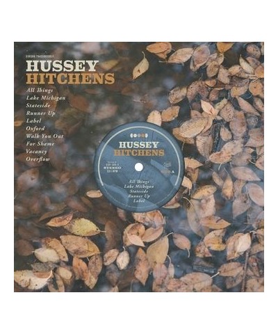 Nathan Hussey Hitchens Vinyl Record $6.73 Vinyl