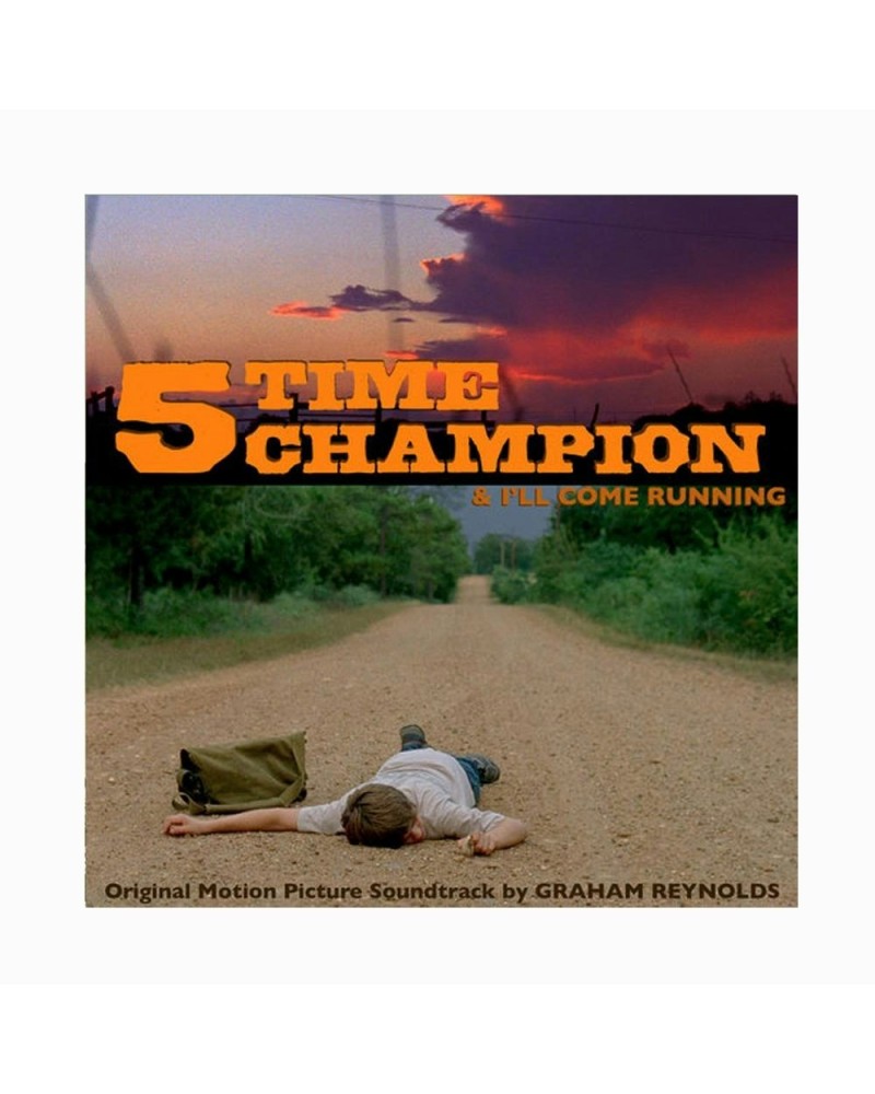 Graham Reynolds 5 Time Champion CD (2017) $3.30 CD