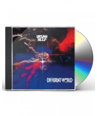 Uriah Heep DIFFERENT WORLD CD $4.75 CD