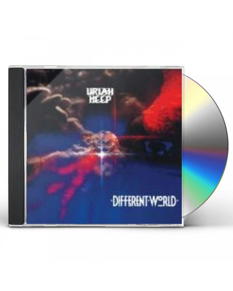 Uriah Heep DIFFERENT WORLD CD $4.75 CD