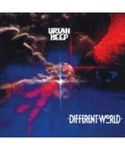 Uriah Heep DIFFERENT WORLD CD $4.75 CD