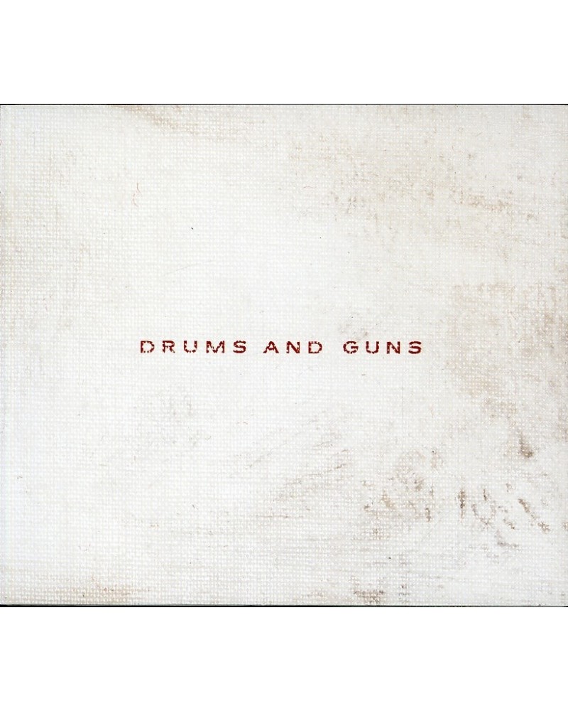 Low DRUMS & GUNS CD $5.37 CD