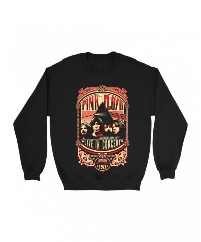 Pink Floyd Sweatshirt | Radio City Music Hall 1973 Sweatshirt $12.93 Sweatshirts