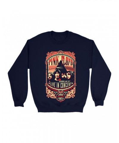 Pink Floyd Sweatshirt | Radio City Music Hall 1973 Sweatshirt $12.93 Sweatshirts