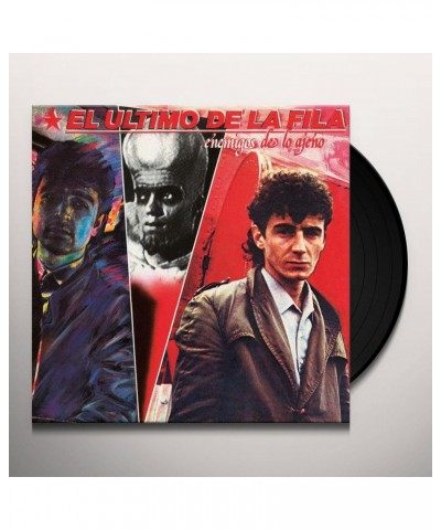 El Último De La Fila Enemigos De Lo Ajeno Vinyl Record $10.00 Vinyl