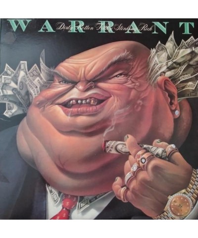 Warrant DIRTY ROTTEN FILTHY STINKING RICH (TRANSPARENT VINYL/180G) Vinyl Record $12.54 Vinyl