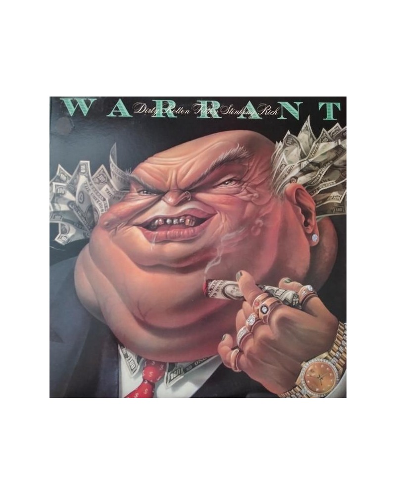 Warrant DIRTY ROTTEN FILTHY STINKING RICH (TRANSPARENT VINYL/180G) Vinyl Record $12.54 Vinyl