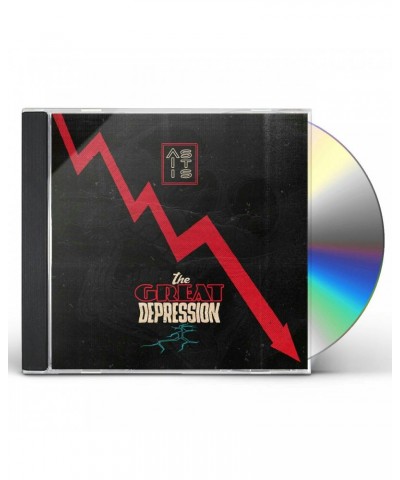 AS IT IS GREAT DEPRESSION CD $7.05 CD