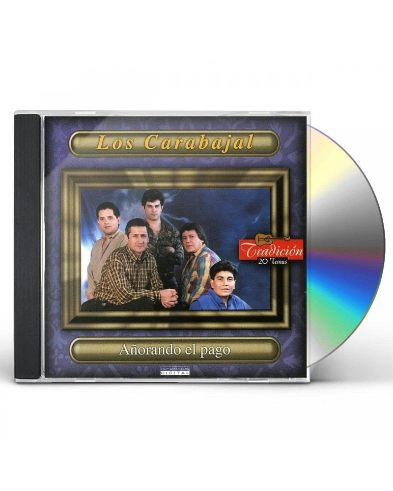 Los Carabajal ANORANDO EL PAGO CD $5.73 CD