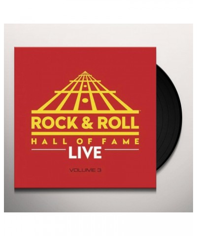 Various Rock and Roll Hall of Fame: Volume 3 Limited Edition Vinyl Record $12.39 Vinyl