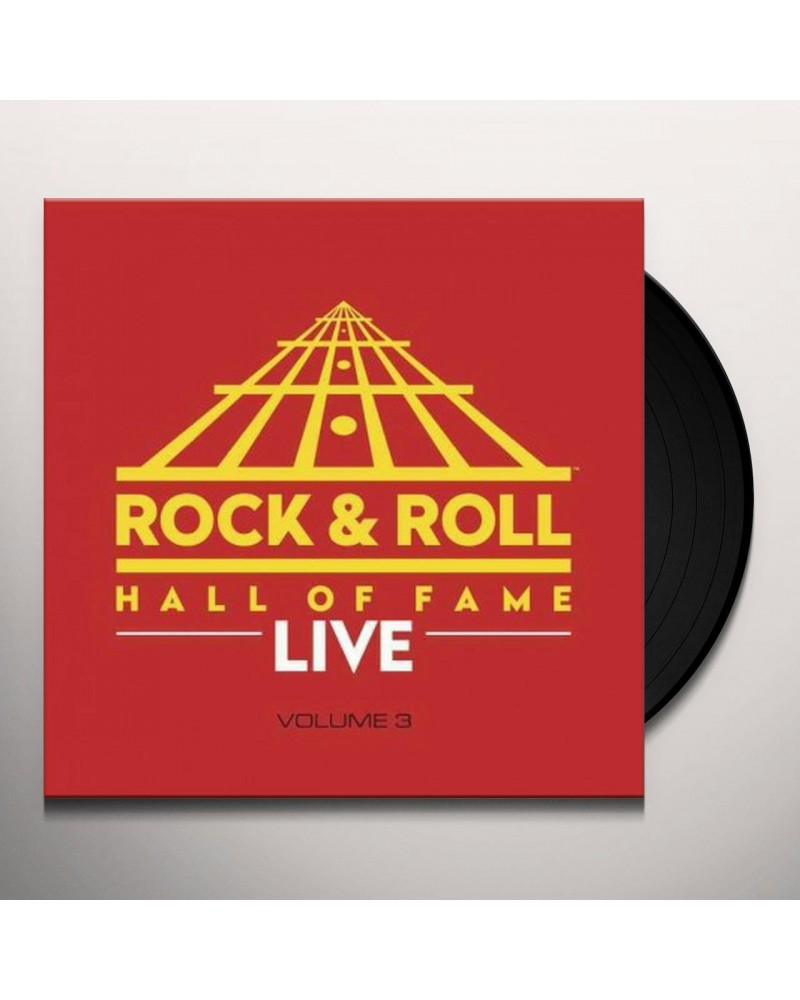 Various Rock and Roll Hall of Fame: Volume 3 Limited Edition Vinyl Record $12.39 Vinyl