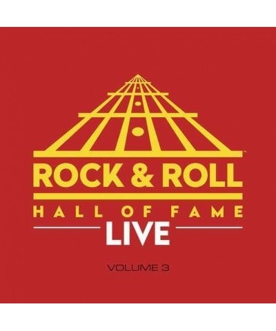 Various Rock and Roll Hall of Fame: Volume 3 Limited Edition Vinyl Record $12.39 Vinyl