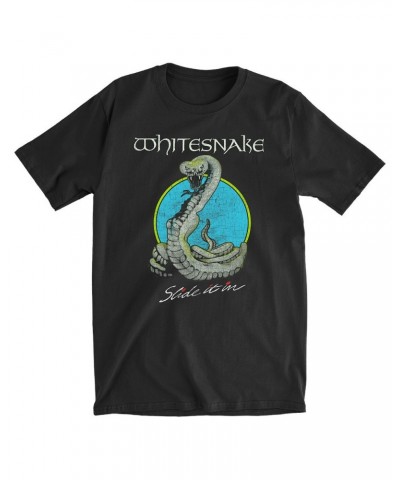 Whitesnake Slide Circle Snake Tee $17.15 Shirts