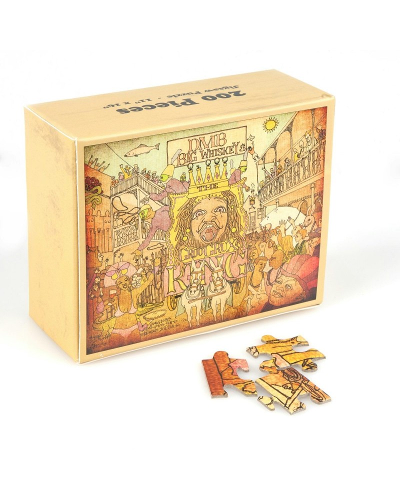 Dave Matthews Band Big Whiskey 200 pc. Puzzle $9.00 Puzzles