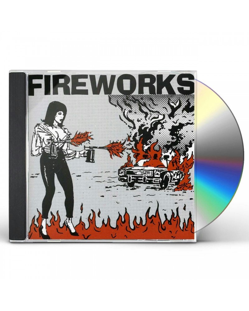 Fireworks SET THE WORLD ON FIRE CD $4.99 CD