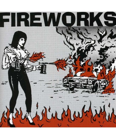 Fireworks SET THE WORLD ON FIRE CD $4.99 CD