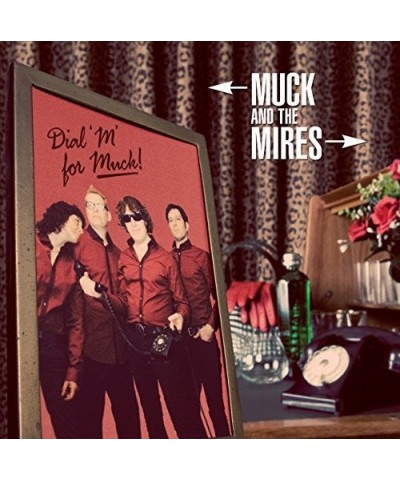 Muck & The Mires DIAL M FOR DUCK Vinyl Record $9.22 Vinyl