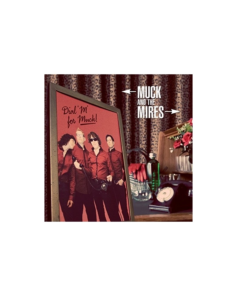 Muck & The Mires DIAL M FOR DUCK Vinyl Record $9.22 Vinyl