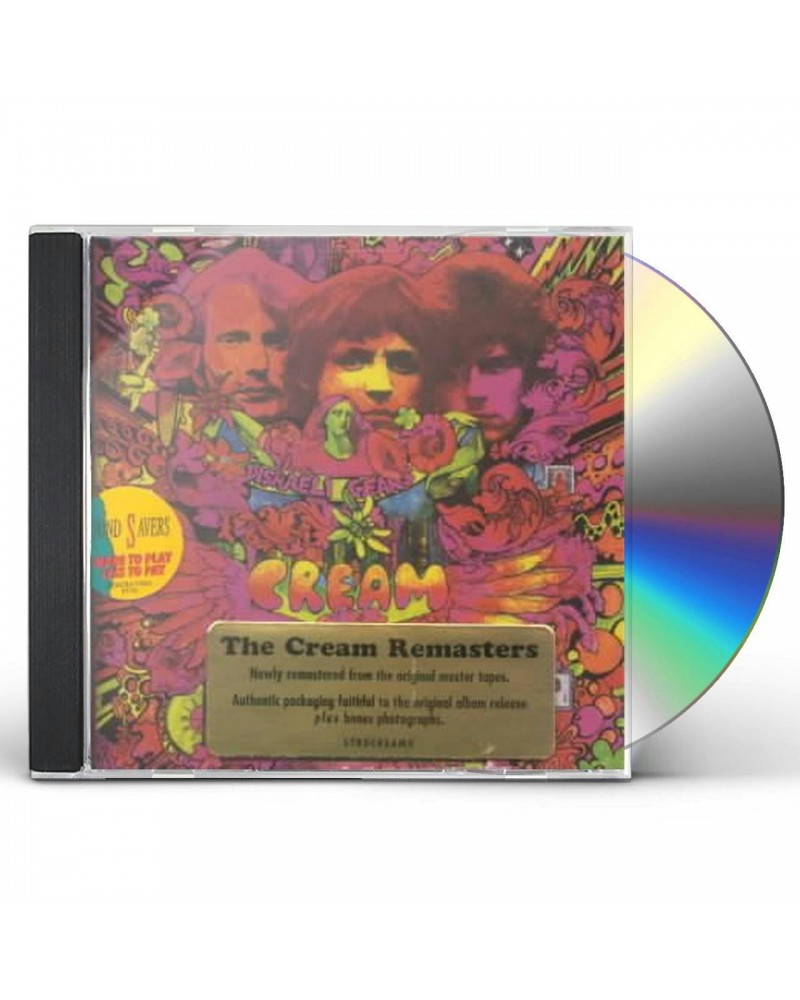 Cream DISRAELI GEARS CD $5.27 CD