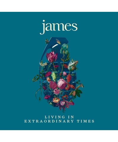 James Living in Extraordinary Times Vinyl Record $7.48 Vinyl