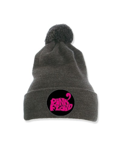 Pink Floyd Dark Side of the Moon Pom-Pom Beanie Hat $11.25 Hats