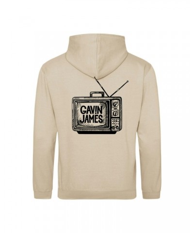 Gavin James White Noise' Unisex Hoodie $21.51 Sweatshirts