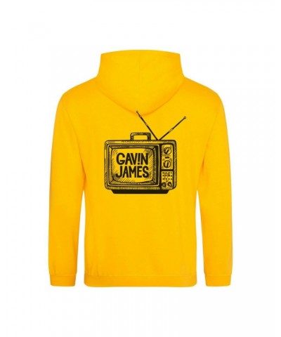 Gavin James White Noise' Unisex Hoodie $21.51 Sweatshirts