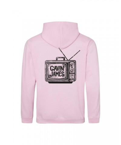 Gavin James White Noise' Unisex Hoodie $21.51 Sweatshirts