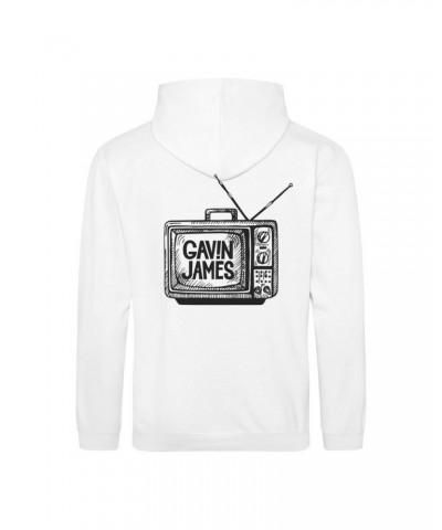 Gavin James White Noise' Unisex Hoodie $21.51 Sweatshirts