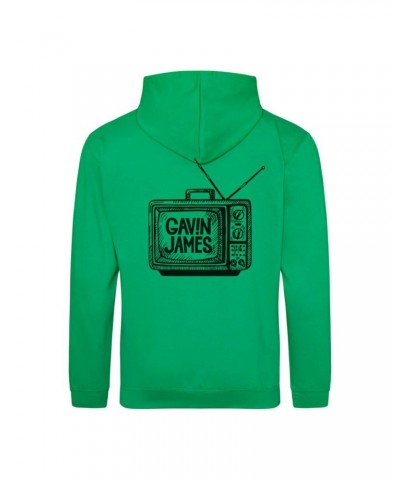 Gavin James White Noise' Unisex Hoodie $21.51 Sweatshirts