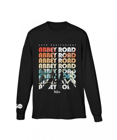 The Beatles Abbey Road 50th Anniversary Long Sleeve Tee $13.95 Shirts