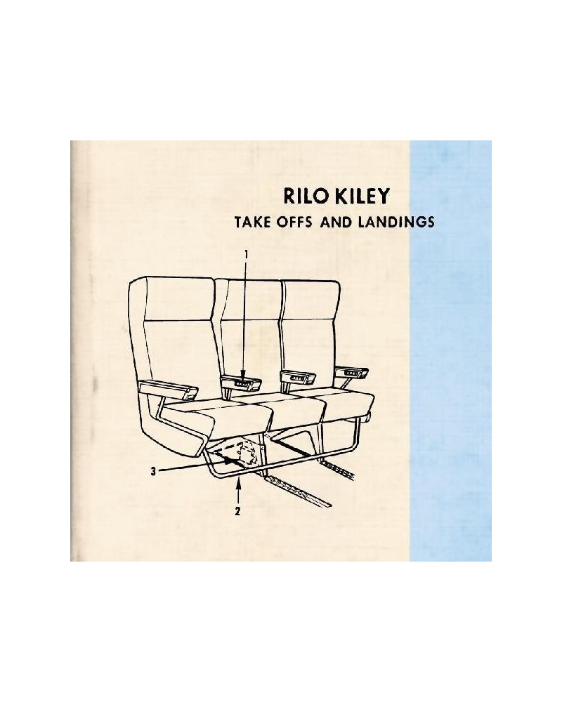 Rilo Kiley Take Offs And Landings Vinyl Record $12.48 Vinyl