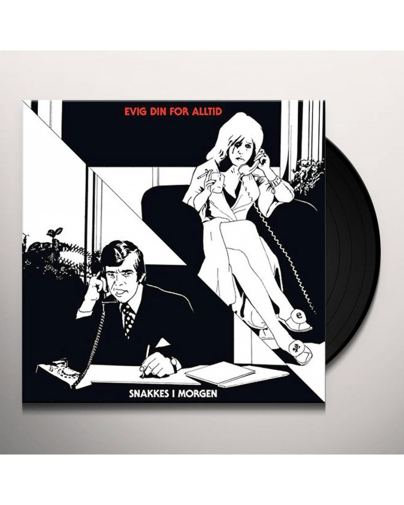 Evig Din For Alltid Snakkes i morgen Vinyl Record $10.08 Vinyl