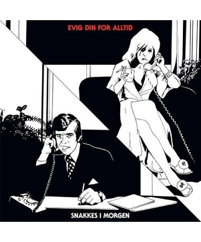 Evig Din For Alltid Snakkes i morgen Vinyl Record $10.08 Vinyl