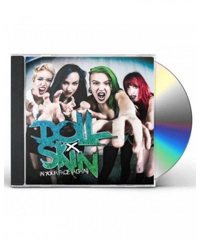 Doll Skin IN YOUR FACE (AGAIN) CD $3.78 CD