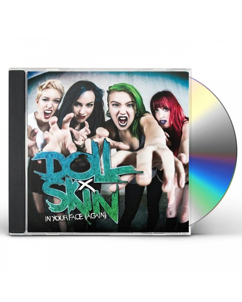 Doll Skin IN YOUR FACE (AGAIN) CD $3.78 CD