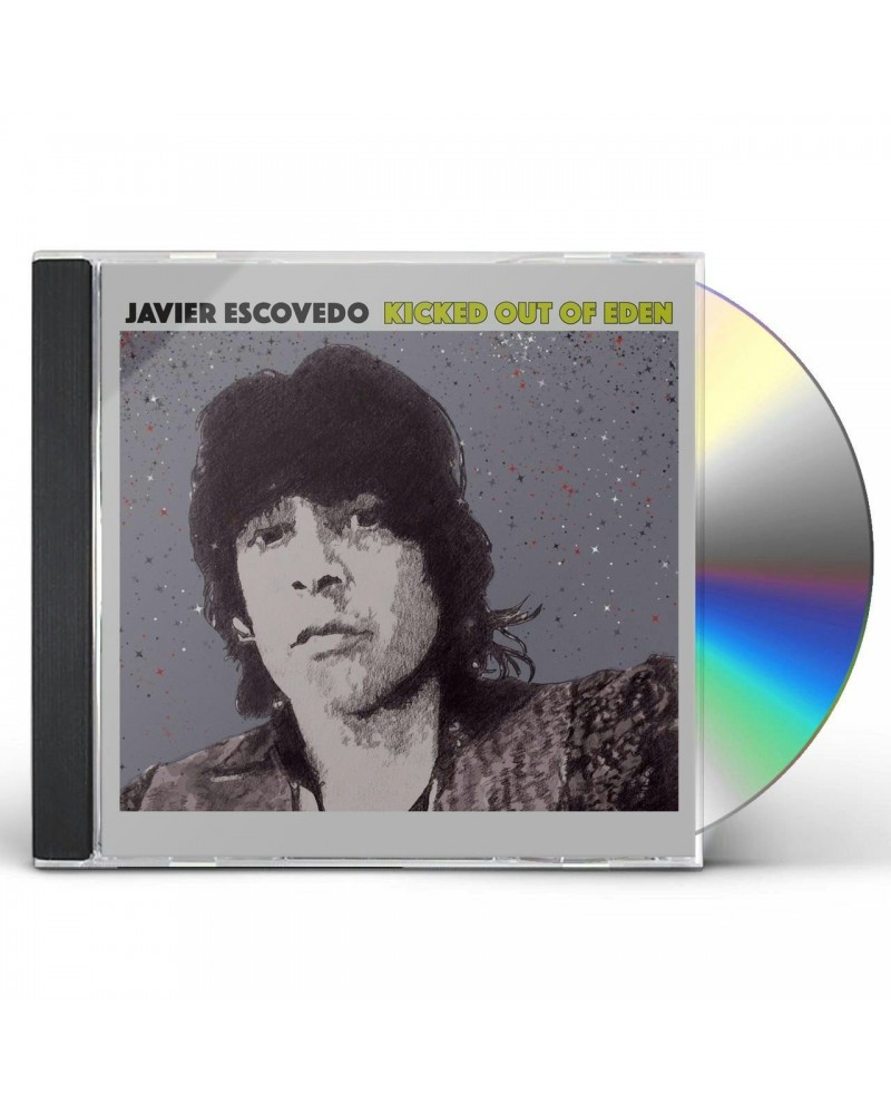 Javier Escovedo KICKED OUT OF EDEN CD $3.90 CD