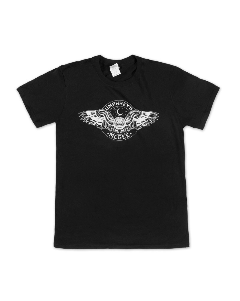 Umphrey's McGee Men's Black Owl Tee $3.60 Shirts