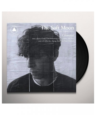 The Soft Moon CRIMINAL Vinyl Record $15.99 Vinyl